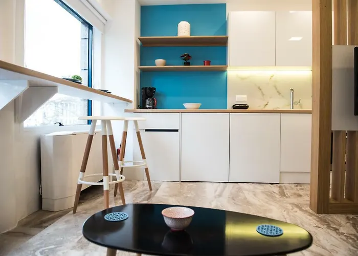 公寓 Leiland #colony_white_tower_suite 塞萨洛尼基